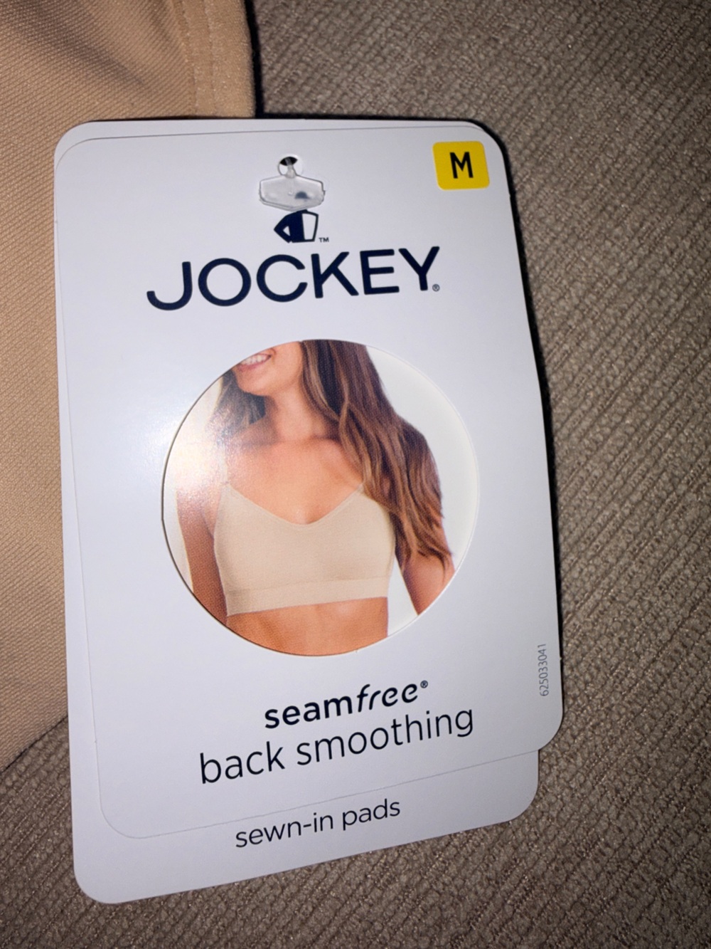 Jockey Womens Bra Sz M, NWT,  Seam Free, Wire Free - Picture 2 of 5